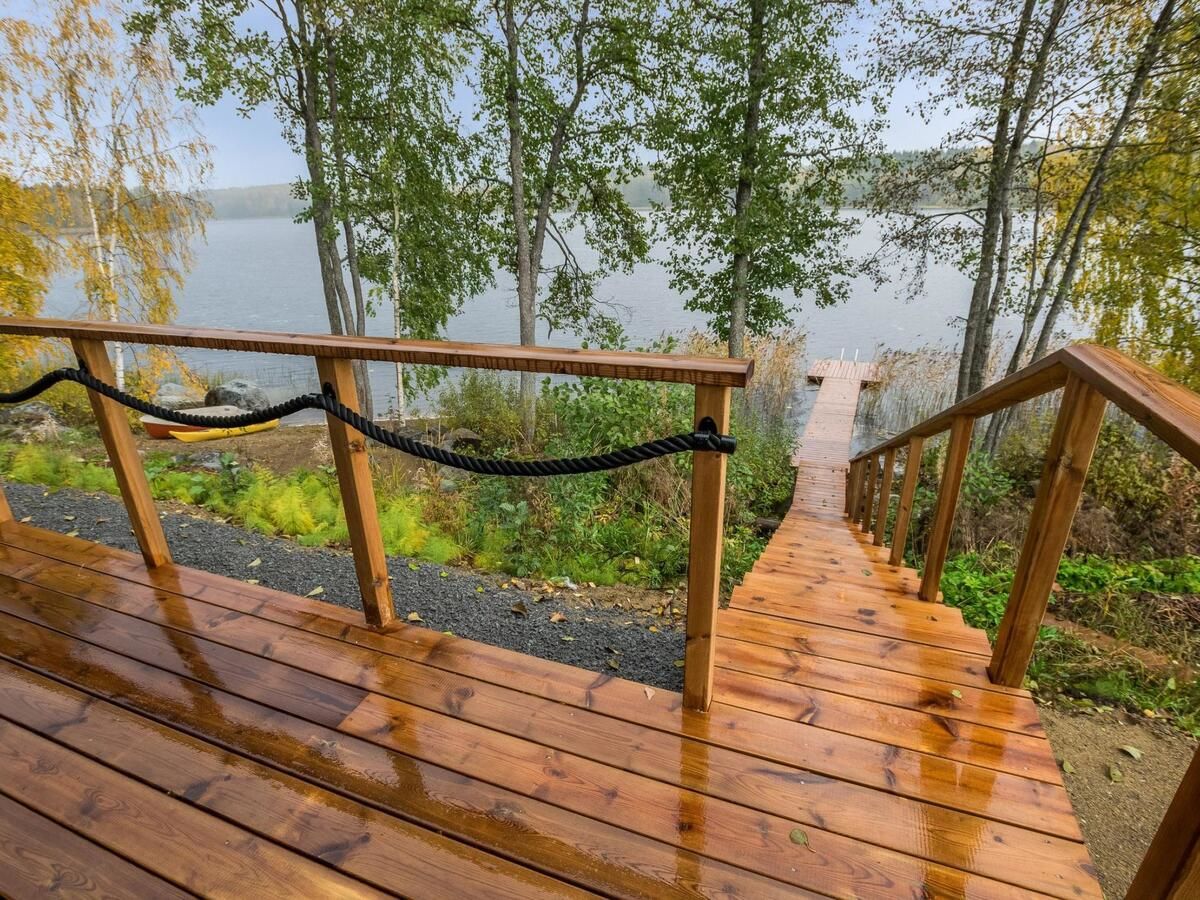 Дома для отпуска Holiday Home Villa kurki Torvoila-16